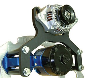 Center Mount Bracket Big Block Chevy (Fits Aftermarket Electric Water Pumps)