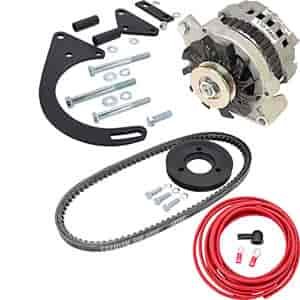 Alt. Kit BBC 110 Amp Alternator