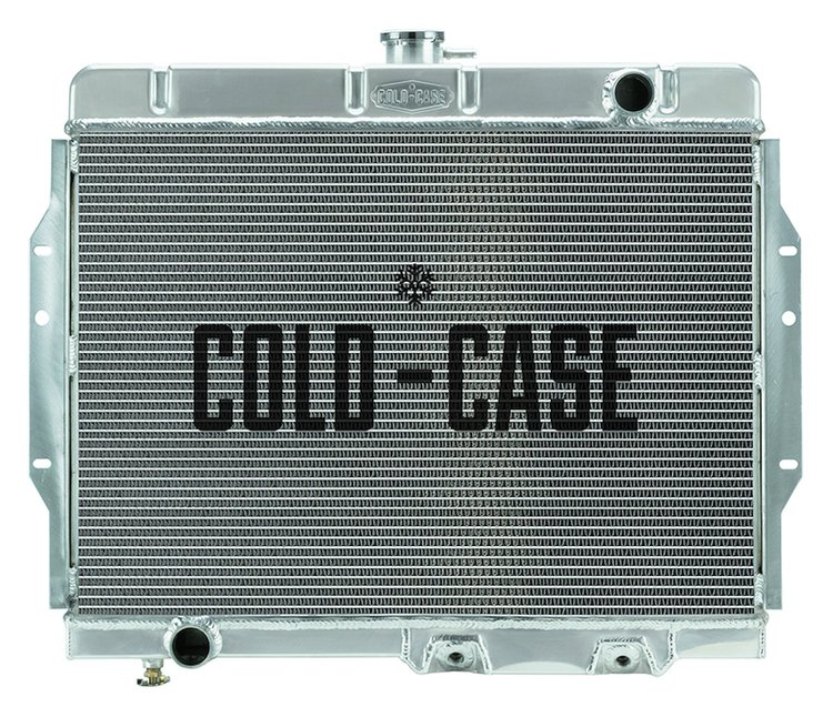 Aluminum Performance Radiator 1968-1970 AMC Javelin AT/MT (May fit some 1971-1974 models)