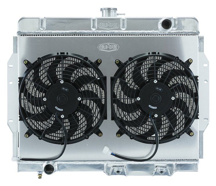 Aluminum Performance Radiator 1968-1970 AMC Javelin AT/MT (May fit some 1971-1974 models)