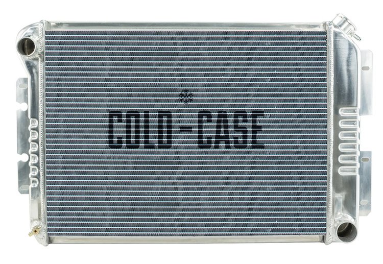 Aluminum Performance Radiator 1967-1969 Chevy Camaro & Pontiac Firebird