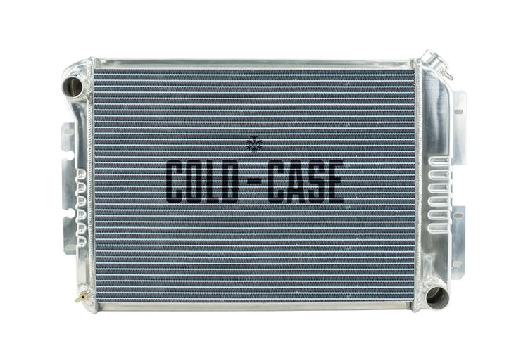 CHC11A Aluminum Performance Radiator for 1967-1969 Chevy Camaro & Pontiac Firebird