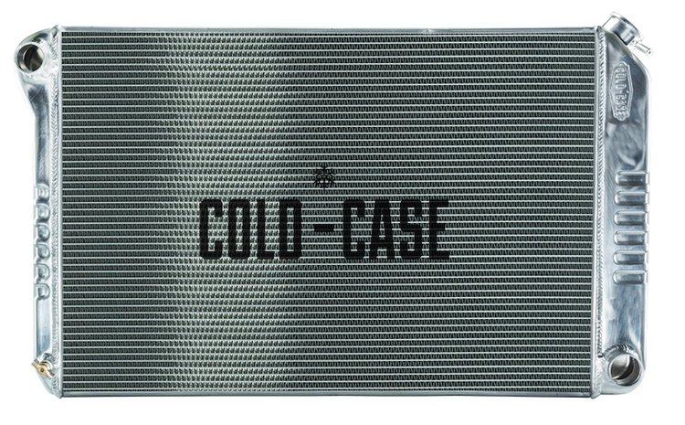 Aluminum Performance Radiator 1970-1981 Chevy Camaro & Pontiac Firebird