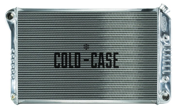 Aluminum Performance Radiator 1970-1981 Chevy Camaro & Pontiac Firebird