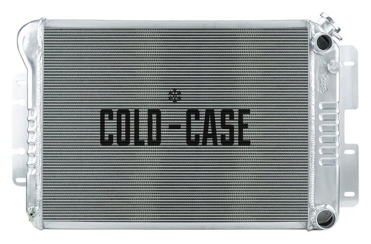 Aluminum Performance Radiator 1967-1969 Chevy Camaro & Pontiac Firebird