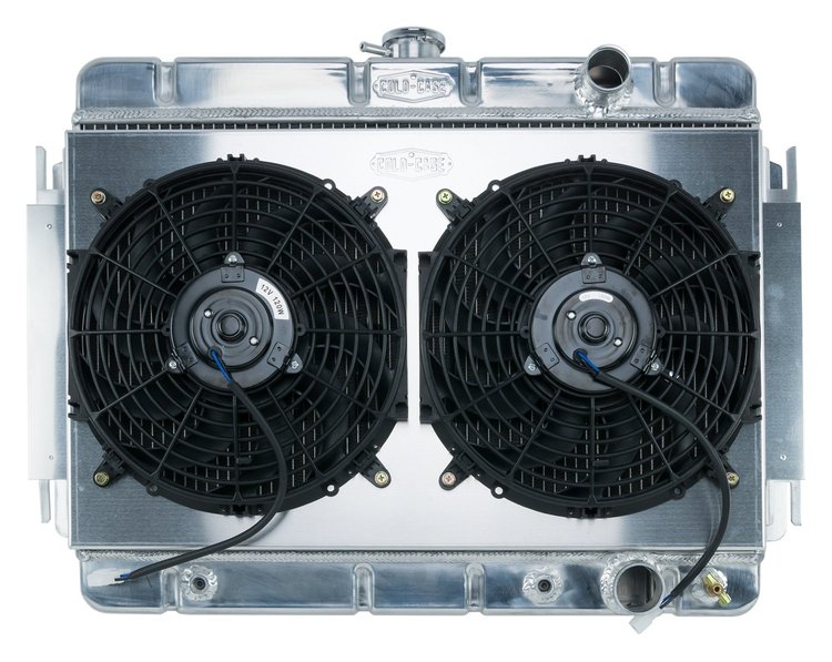 Aluminum Performance Radiator with Fan 1964-1965 Chevy Chevelle