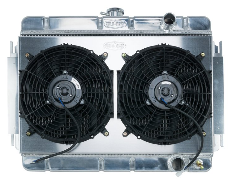 Aluminum Performance Radiator with Fan 1964-1965 Chevy Chevelle