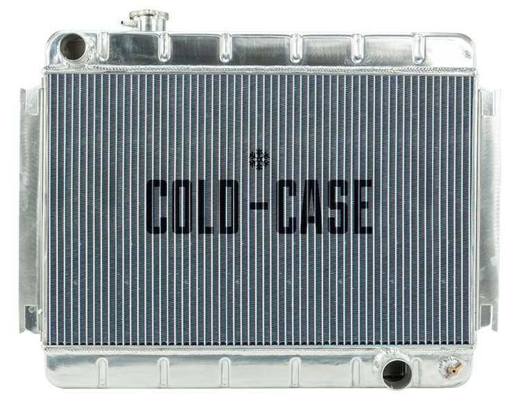 Aluminum Performance Radiator 1966-1967 Chevy Chevelle