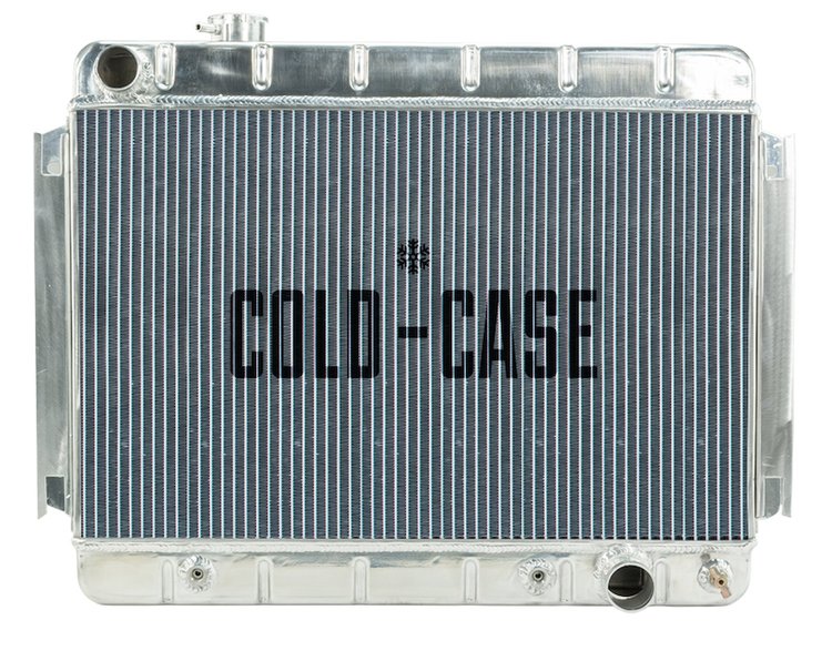 Aluminum Performance Radiator 1966-1967 Chevy Chevelle