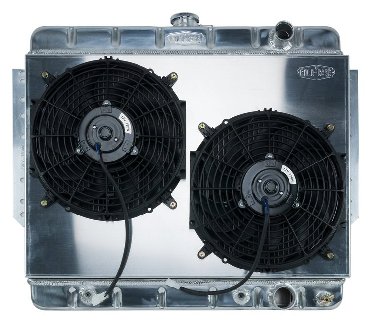 Aluminum Performance Radiator with Fan 1961-1965 Chevy Impala