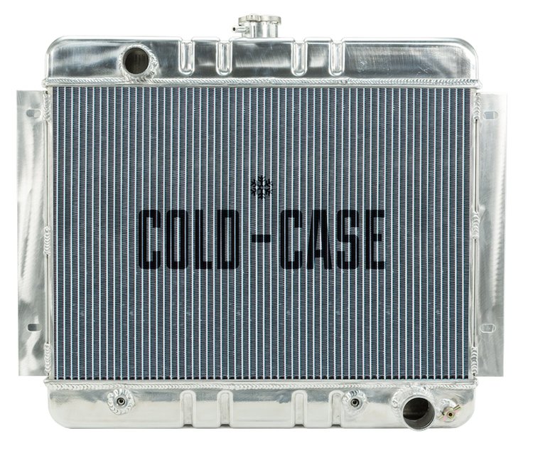 CHN540A Aluminum Performance Radiator 1962-1967 Chevy Nova