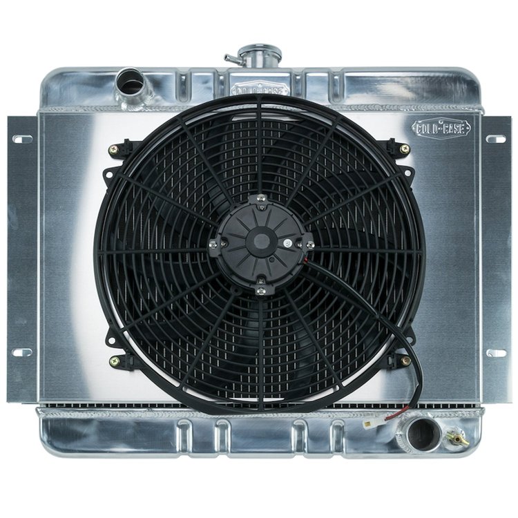 Aluminum Performance Radiator with Fan 1962-1967 Chevy Nova