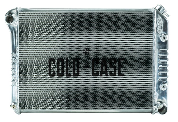 Aluminum Performance Radiator 1968-1979 Chevy Nova