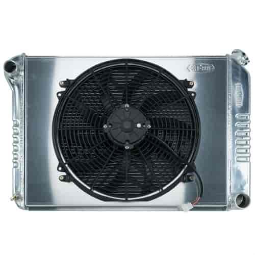 Aluminum Performance Radiator with Fan 1968-1979 Chevy Nova