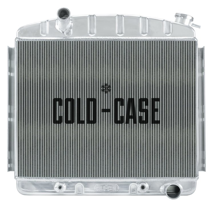 Aluminum Performance Radiator 1957 Full Size Chevy