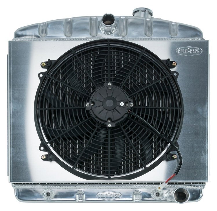 Aluminum Performance Radiator 1955-1956 Full Size Chevy