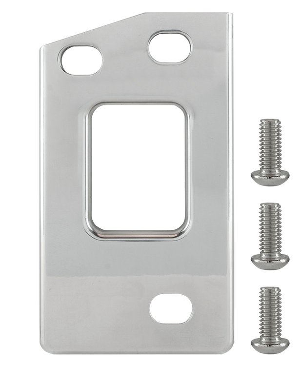 HOOD LATCH PLT 55-57 CHEV