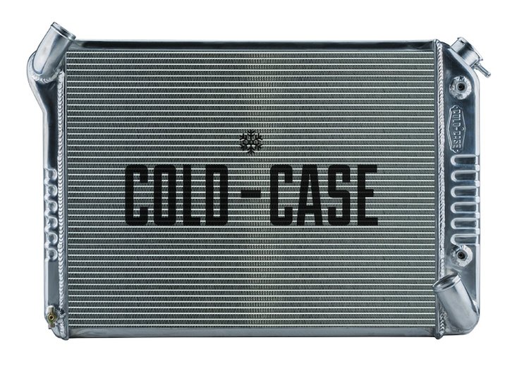 RADIATOR 66-68 CORVETTE B