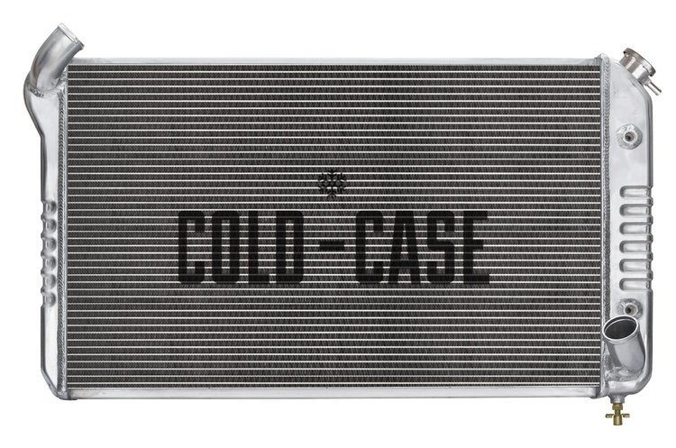 Performance Aluminum Radiator 1969-1972 Chevy Corvette Small Block [Polished]