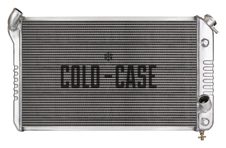 Aluminum Performance Radiator 1973-1976 Chevy Corvette