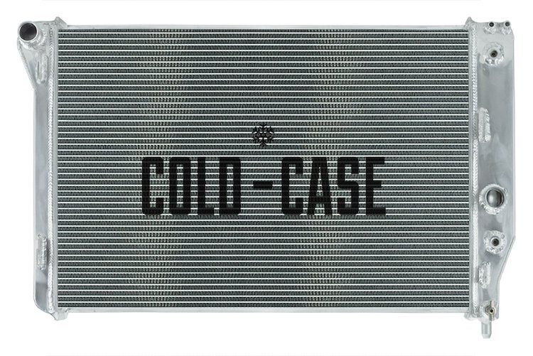 Aluminum Performance Radiator 1997-2004 Chevrolet Corvette