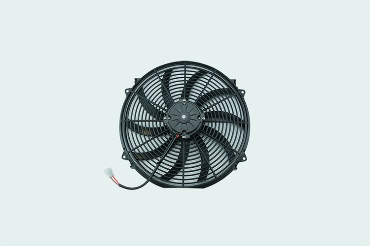 Electric Fan Assembly 12"