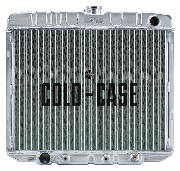FOF585A Aluminum Performance Radiator for 1966-1967 Ford Fairlane w/Big Block Engine [Automatic Transmission]