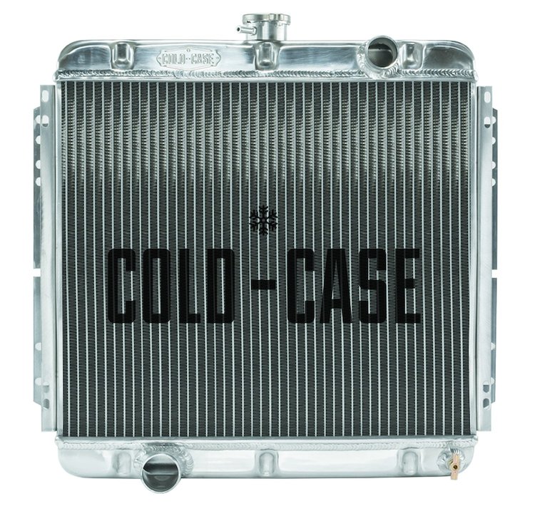 Aluminum Performance Radiator 1967-1970 Ford Mustang