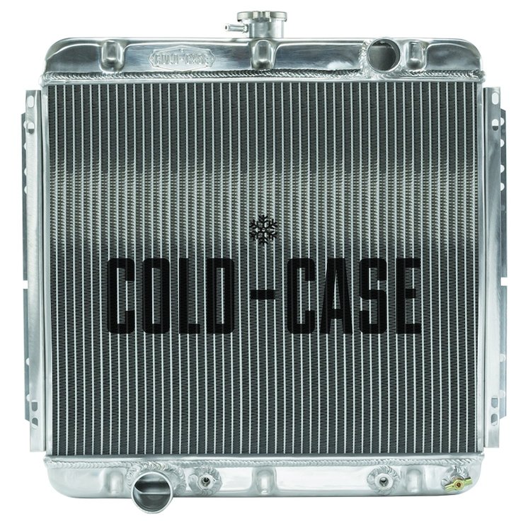 Aluminum Performance Radiator 1967-1970 Ford Mustang