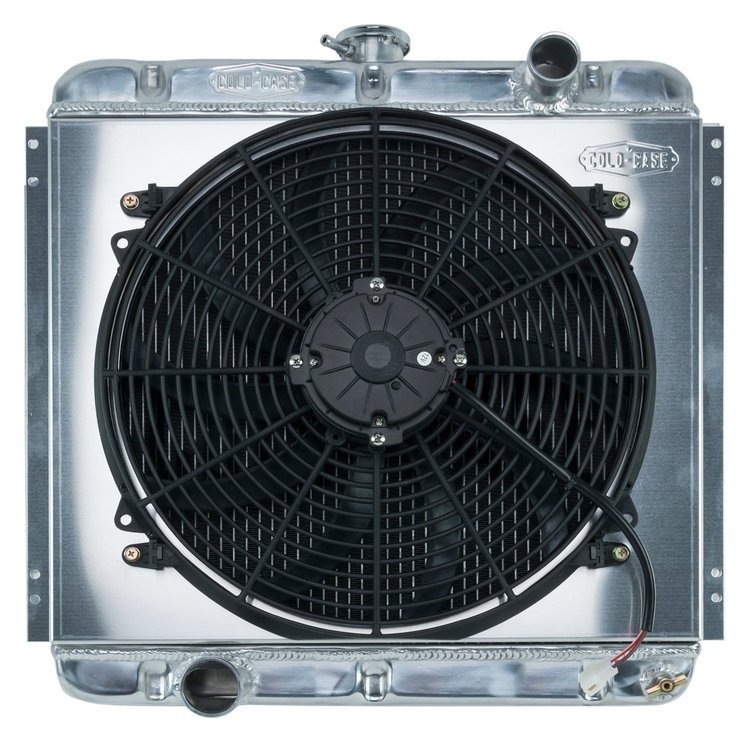 RADIATOR 67-69 MUSTANG