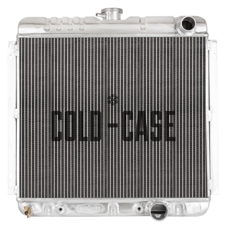 Aluminum Performance Radiator 1967-1970 Ford Mustang