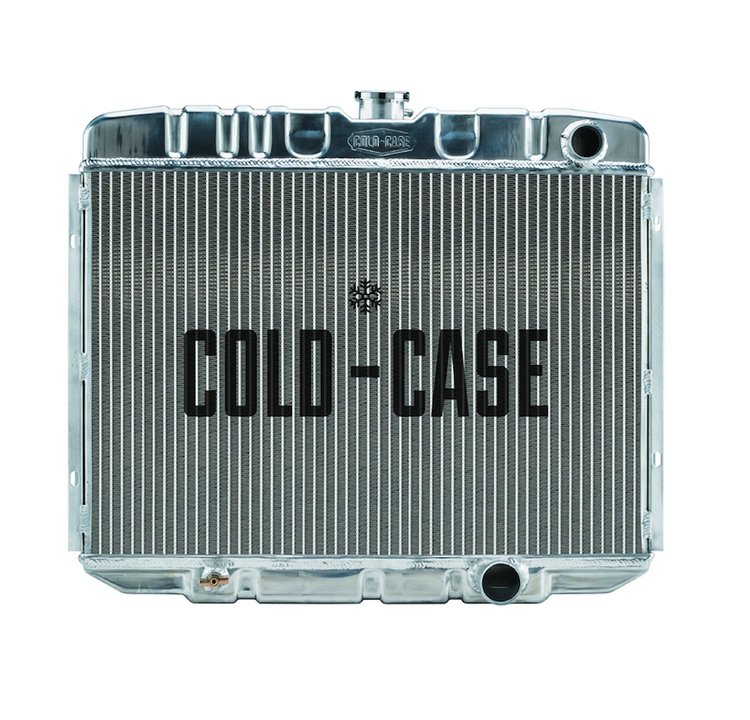 Aluminum Performance Radiator 1967-1970 Ford Mustang