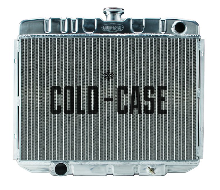 Aluminum Performance Radiator 1967-1970 Ford Mustang
