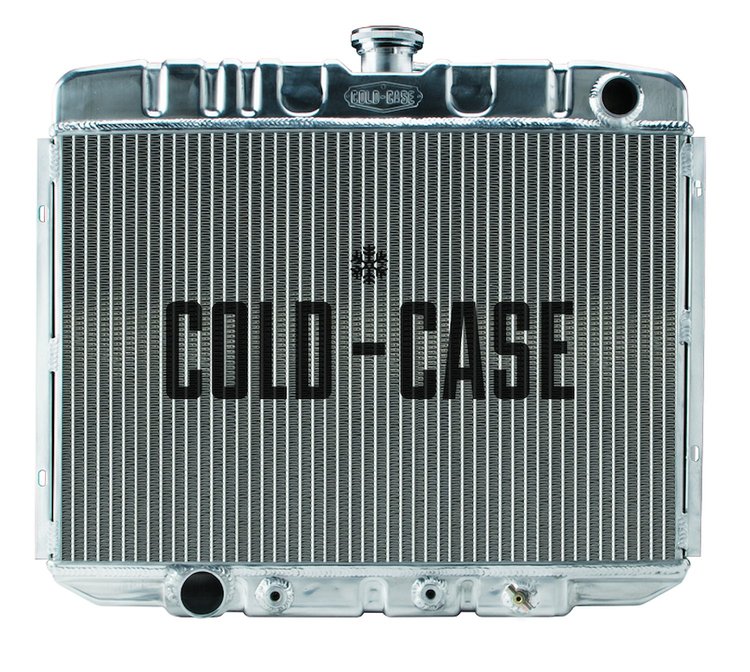 Aluminum Performance Radiator 1967-1970 Ford Mustang