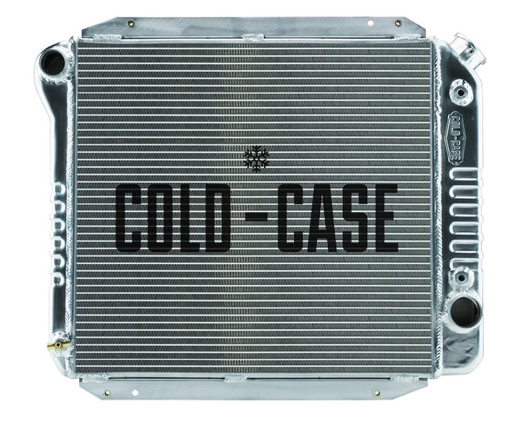 Aluminum Performance Radiator 1966-1977 Ford Bronco