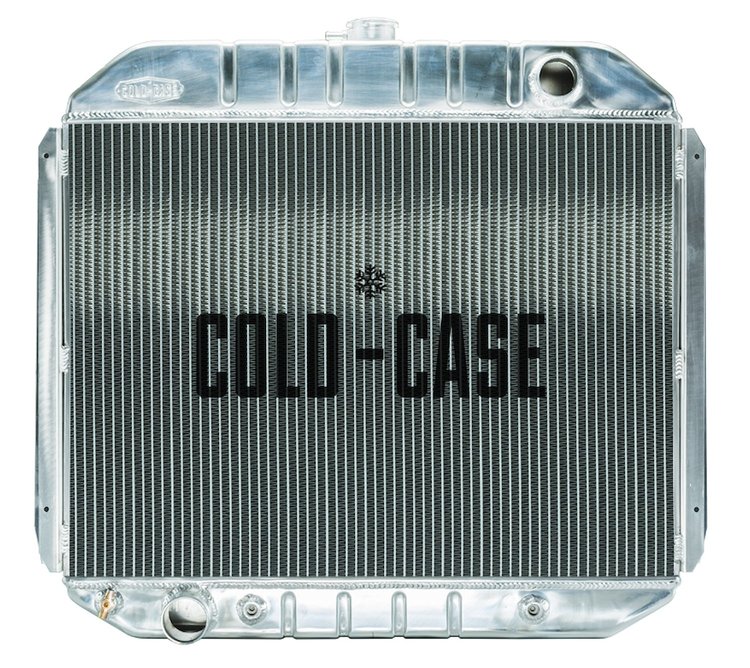 FOT575A Aluminum Performance Radiator for 1966-1979 Ford F-100, F-150, Bronco