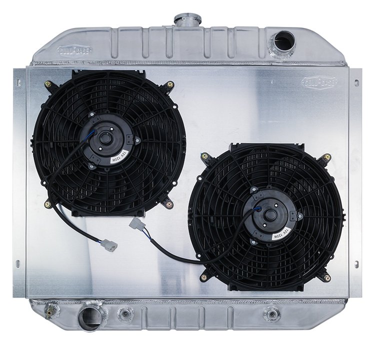 Aluminum Performance Radiator with Fan 1978-1979 Ford Bronco