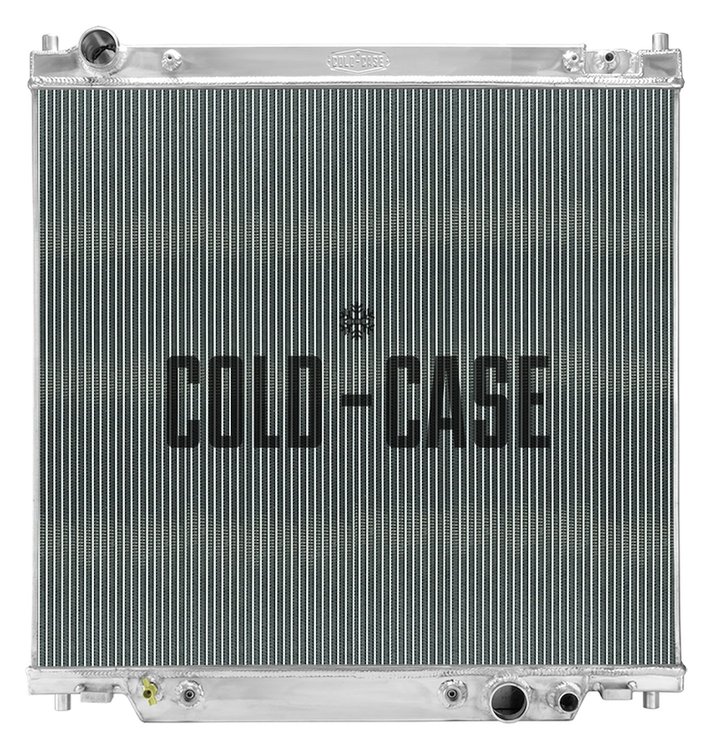 FOT581A All-Aluminum Replacement Radiator for 1999-2004 Ford Truck 6.8L V10 or 7.3L Diesel Engine