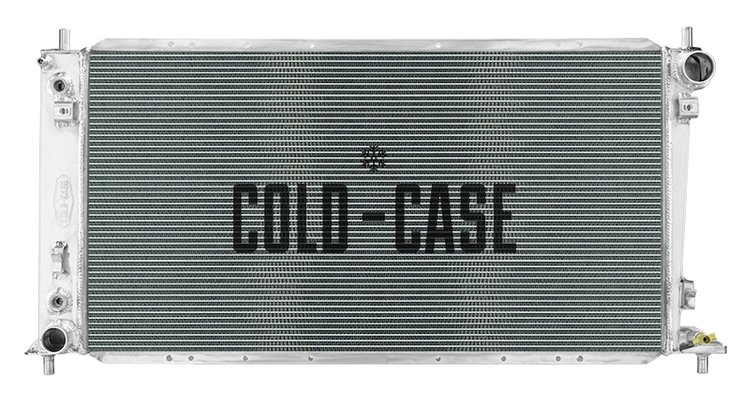 FOT589A Aluminum Performance Radiator for 2005-2008 Ford F-150 Trucks w/4.2L, 4.6L, 5.4L Engine