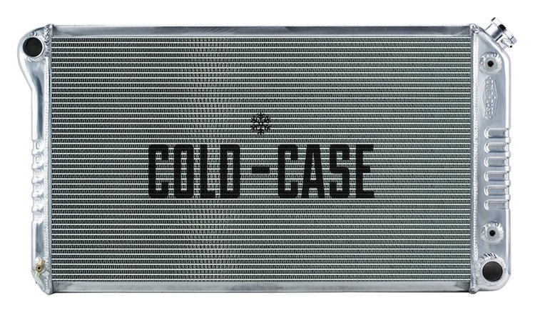 GMA42A Aluminum Performance Radiator for 1968-1977 GM A-Body