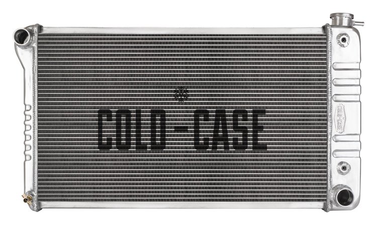 GMA43A Aluminum Performance Radiator for 1966-1971 Oldsmobile 442