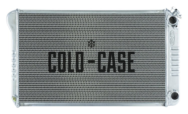 Aluminum Performance Radiator 1968-1972 GM A-Body