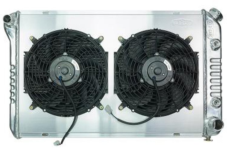 Aluminum Performance Radiator with Fan & Shroud Kit 1984-1987 Buick Regal Grand National - Automatic Transmission