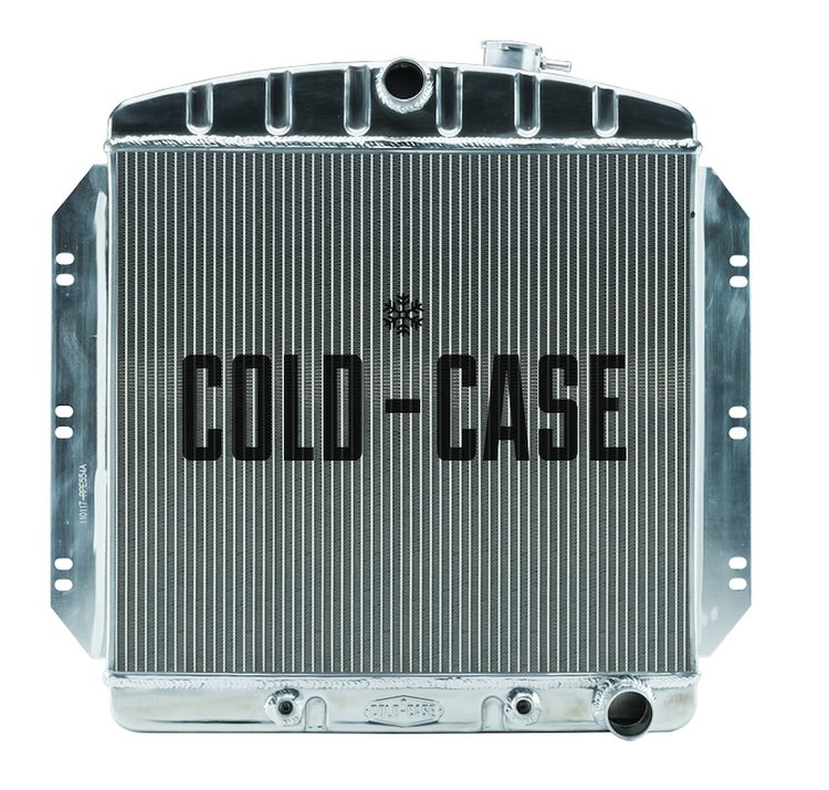 Aluminum Performance Radiator 1960-1962 GM C/K Pickup