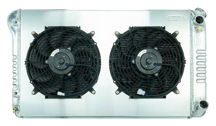 RADIATOR KIT 67-76 GM TRK