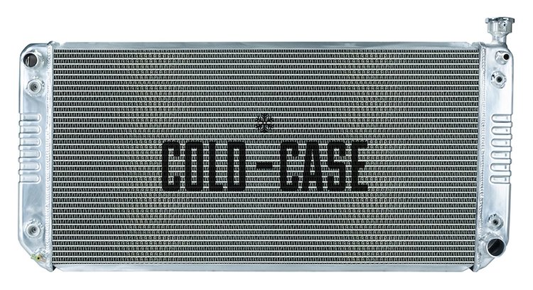 Aluminum Performance Radiator with Oil Cooler for 1988-1998 Chevy/GMC 1500 Truck