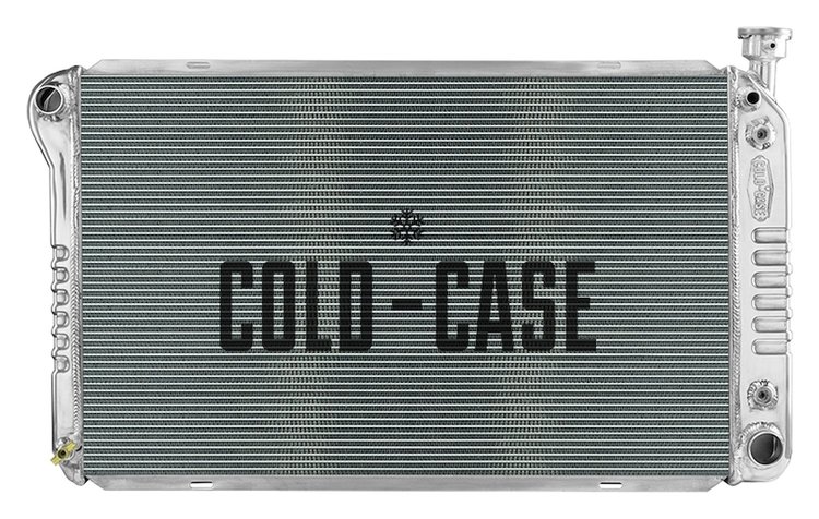 GMT572A Aluminum Radiator Without Oil Cooler for 1989-1998 GM 1500 Trucks 5.0L, 5.7L, 7.4L 