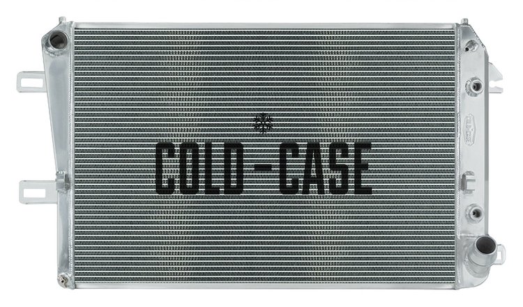 Aluminum Performance Radiator 2006-2010 Silverado/Sierra Truck Duramax Diesel 6.6L