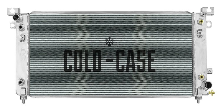 GMT577A Aluminum Performance Radiator 2014-2018 GM 1500 Pickup/Yukon/Tahoe w/Engine Oil Cooler