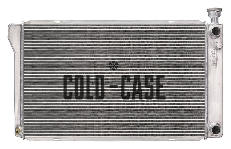GMT580 Aluminum Radiator for 1988-1998 Chevy, GMC 1500 Trucks, SUVs w/GM Gen III/IV LS Engine